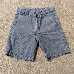 Gap kids Chambray denim shorts. Size 4T